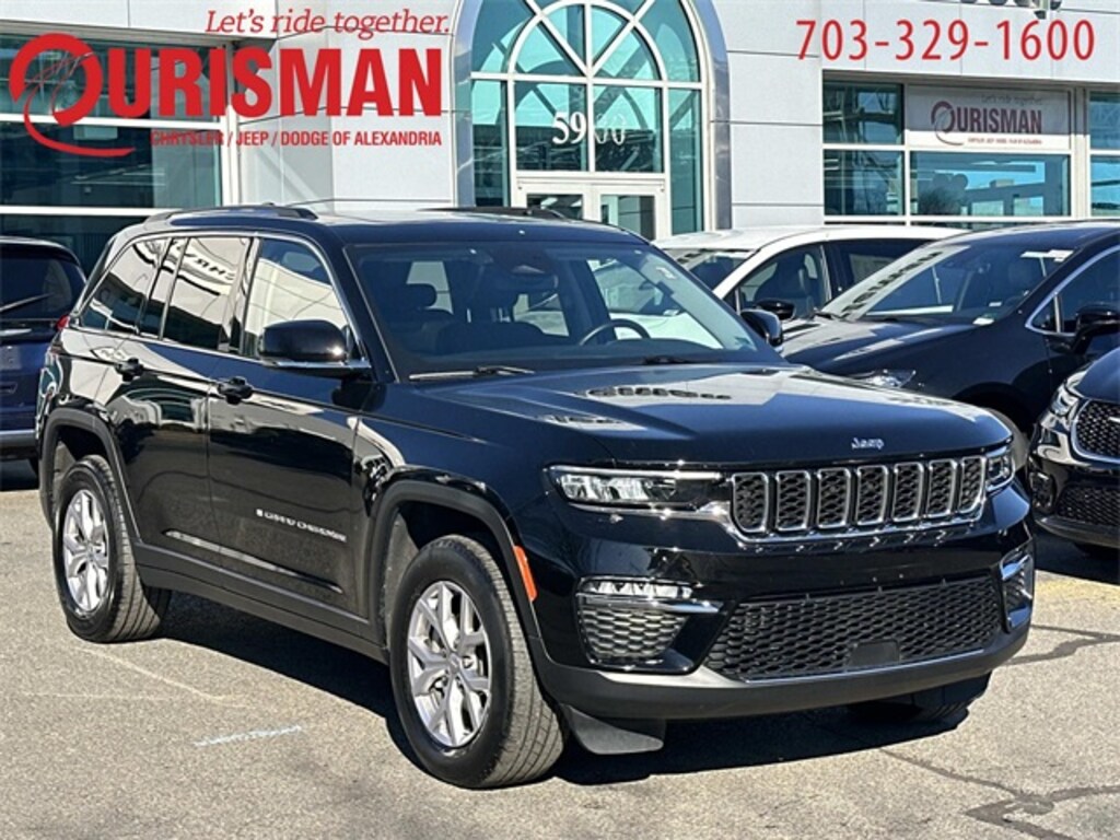 Certified 2022 Jeep Grand Cherokee Limited SUV