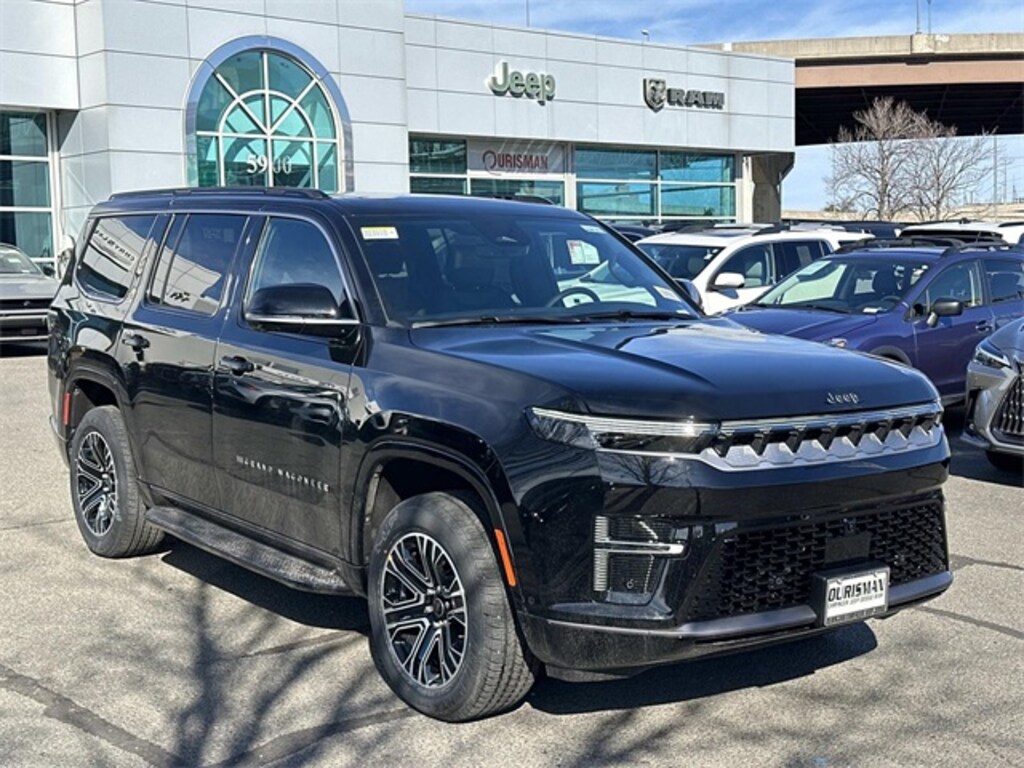 New 2026 Jeep Grand Wagoneer Base SUV