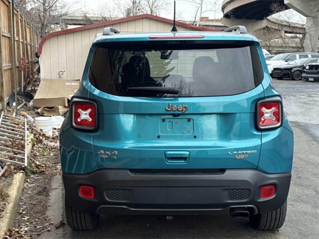 Used 2020 Jeep Renegade Limited 4x4 SUV