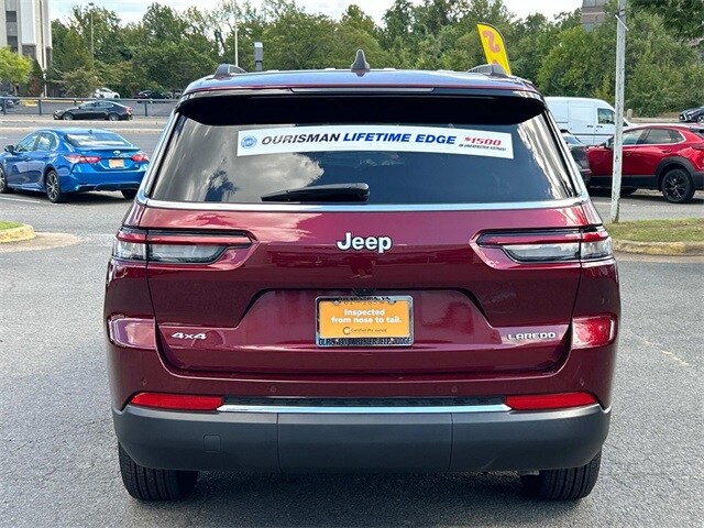 2025 Jeep Grand Cherokee Laredo photo 3