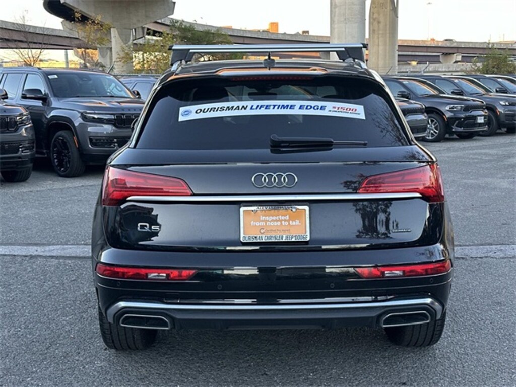 Used 2023 Audi Q5 45 S line Premium SUV