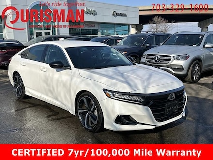 2022 Honda Accord Sport SE 1.5T Sedan