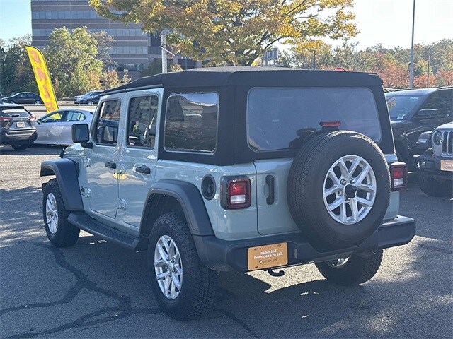 2023 Jeep Wrangler Sport S photo 3