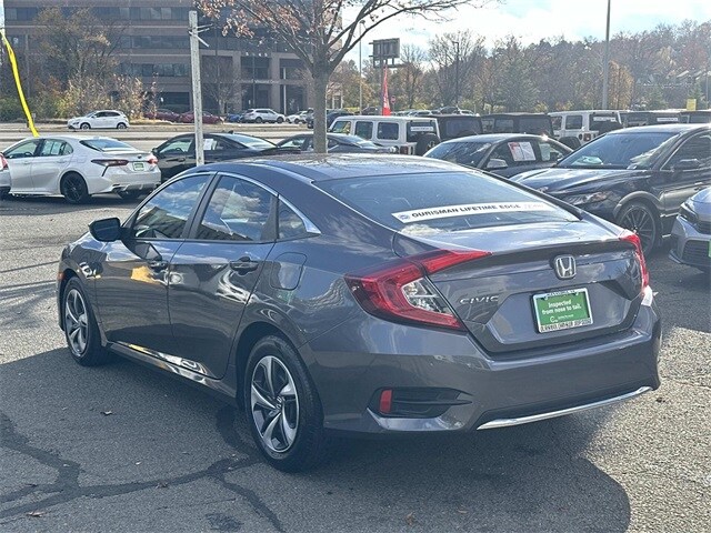 2019 Honda Civic LX photo 4