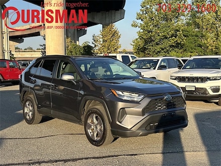 2023 Toyota RAV4 Hybrid XLE SUV