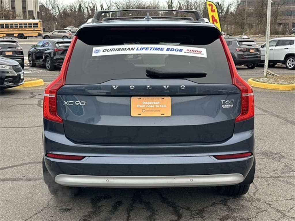 Used 2022 Volvo XC90 T6 AWD Momentum 6 Seater SUV