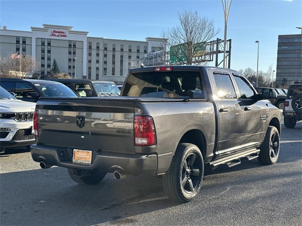 Certified 2019 Ram