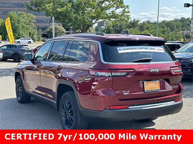 2023 Jeep Grand Cherokee Laredo photo 4