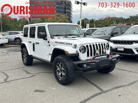 2021 Jeep Wrangler Unlimited Rubicon SUV