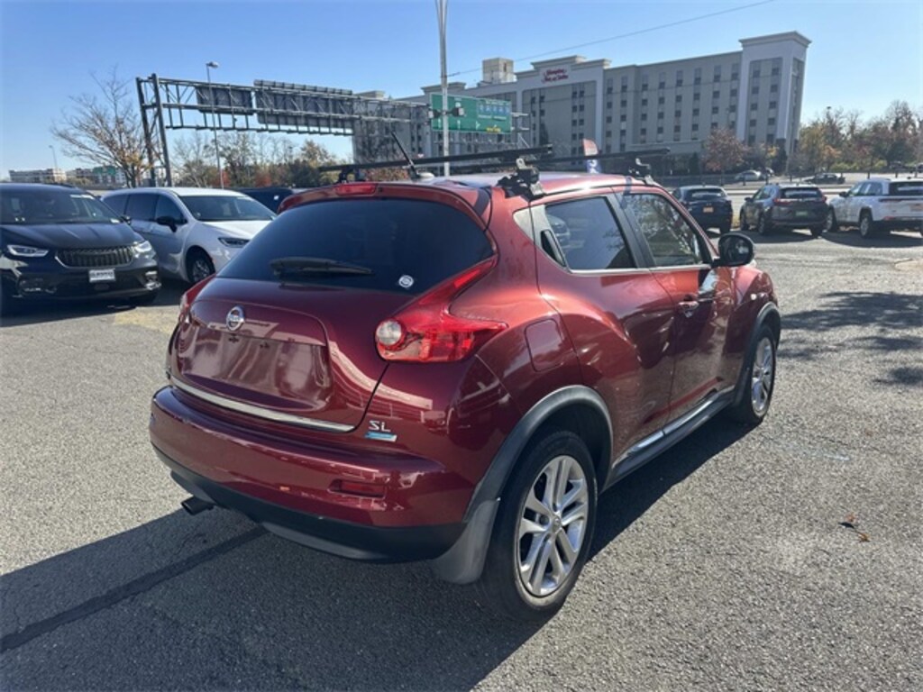 Used 2013 Nissan Juke SL SUV