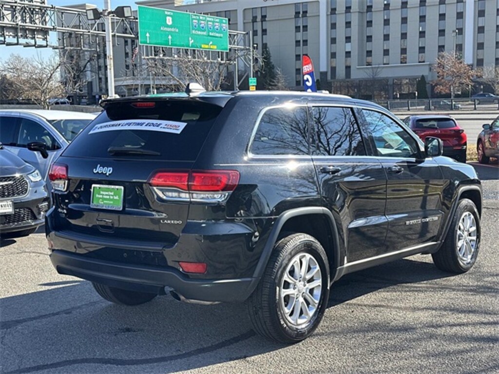 Certified 2022 Jeep Grand Cherokee WK Laredo SUV
