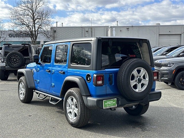 2021 Jeep Wrangler Unlimited Sport S photo 2