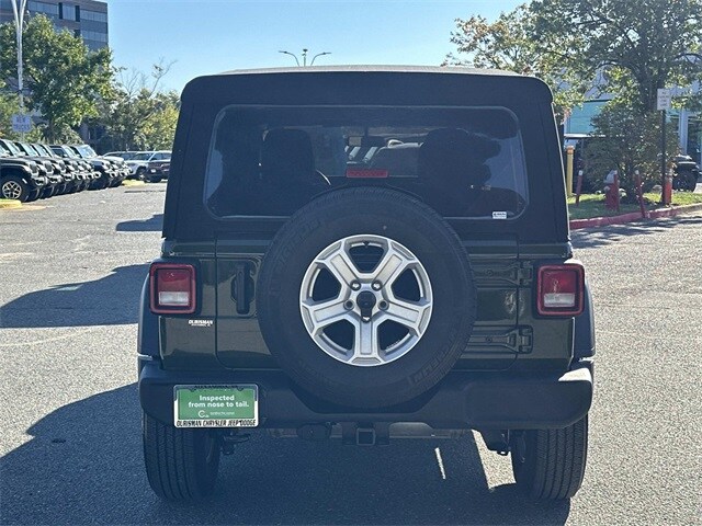 2021 Jeep Wrangler Unlimited Sport S photo 3