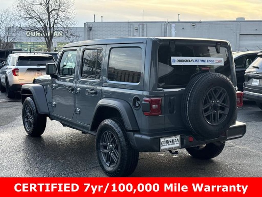 Certified 2024 Jeep Wrangler Sport SUV