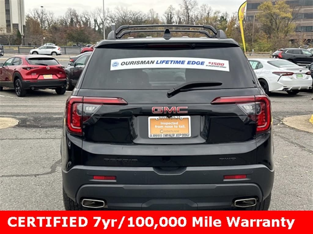 Certified 2021 GMC Acadia SLE SUV