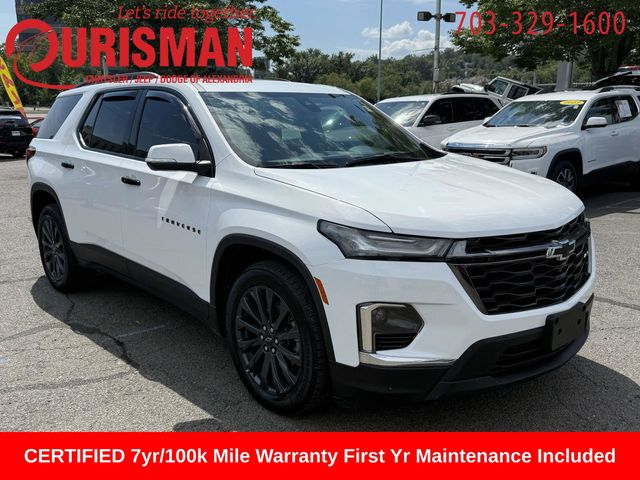 2023 Chevrolet Traverse