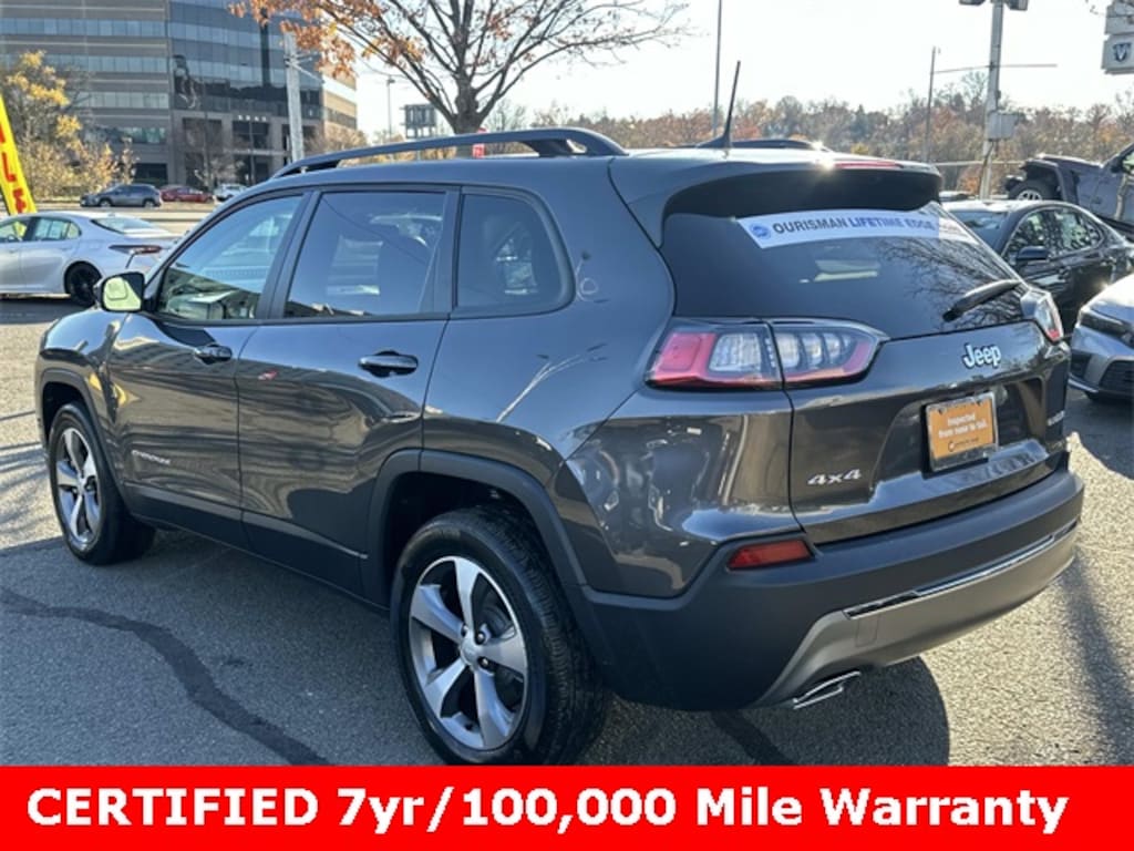 Certified 2022 Jeep Cherokee Limited SUV