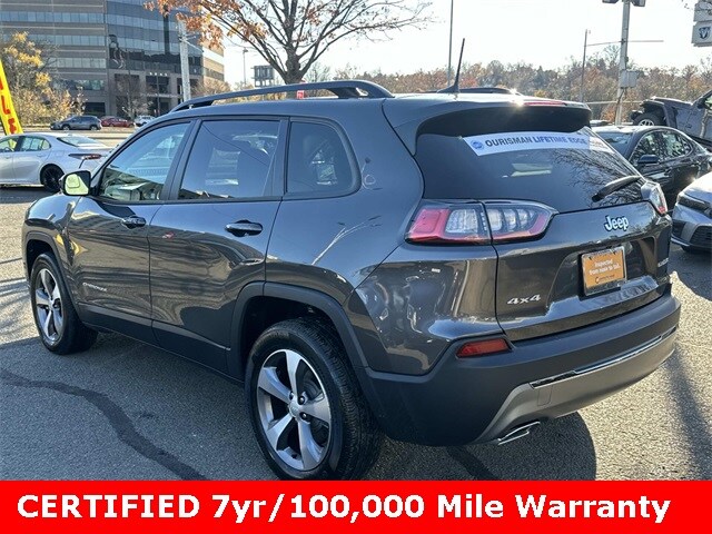 2022 Jeep Cherokee Limited photo 3