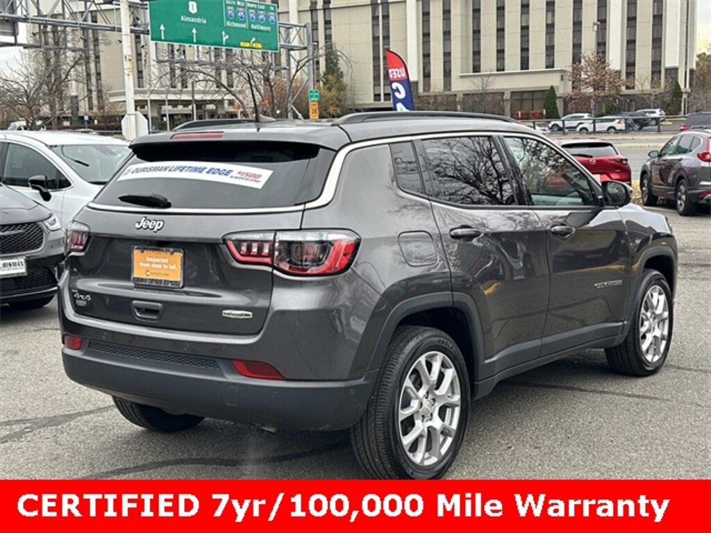 Certified 2023 Jeep Compass Latitude Lux SUV