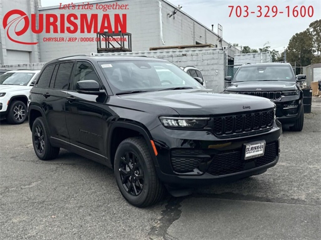 New 2025 Jeep Grand Cherokee Laredo SUV