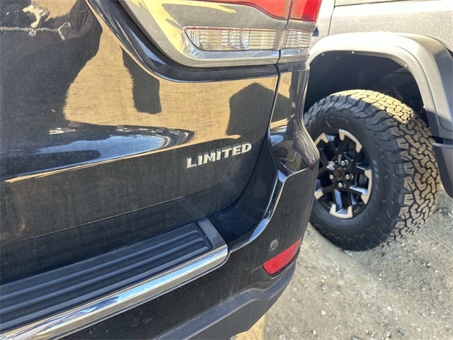 2018 Jeep Grand Cherokee Limited photo 4