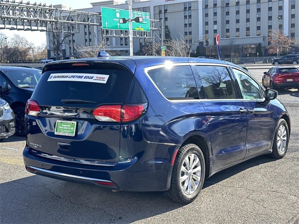 Certified 2019 Chrysler Pacifica Touring Plus Van Passenger Van
