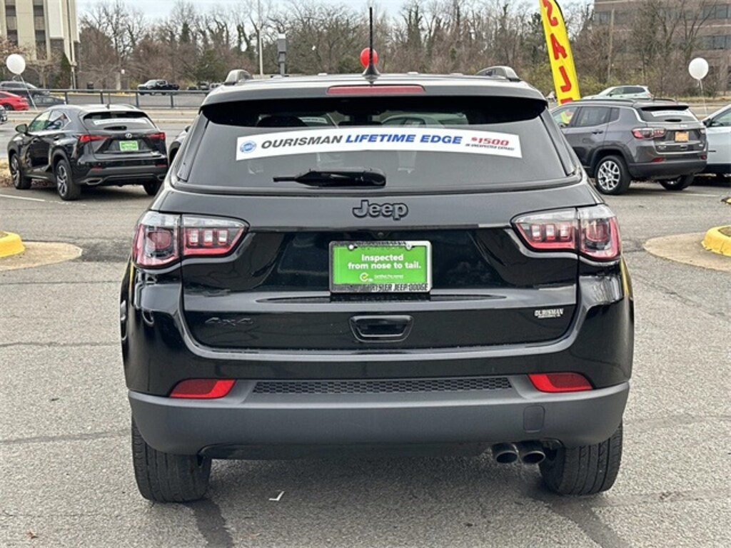Used 2021 Jeep Compass Latitude SUV