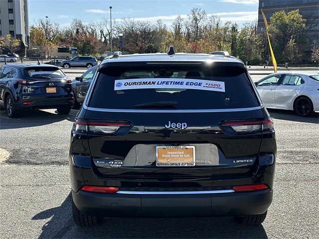 2021 Jeep Grand Cherokee Limited photo 3