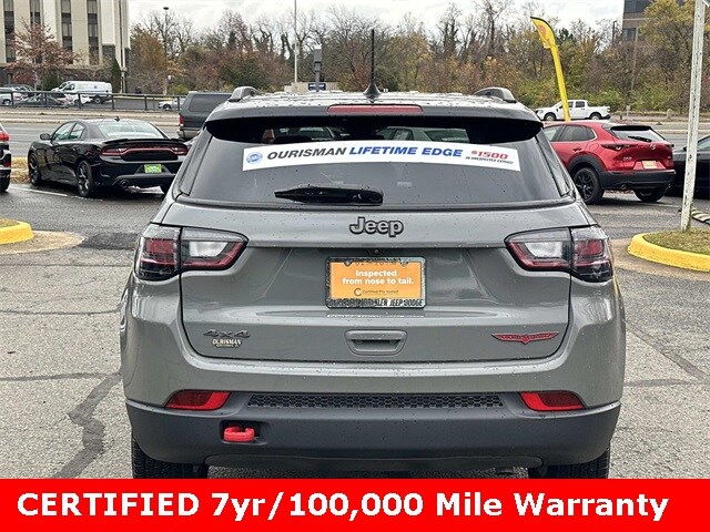 2022 Jeep Compass Trailhawk photo 2