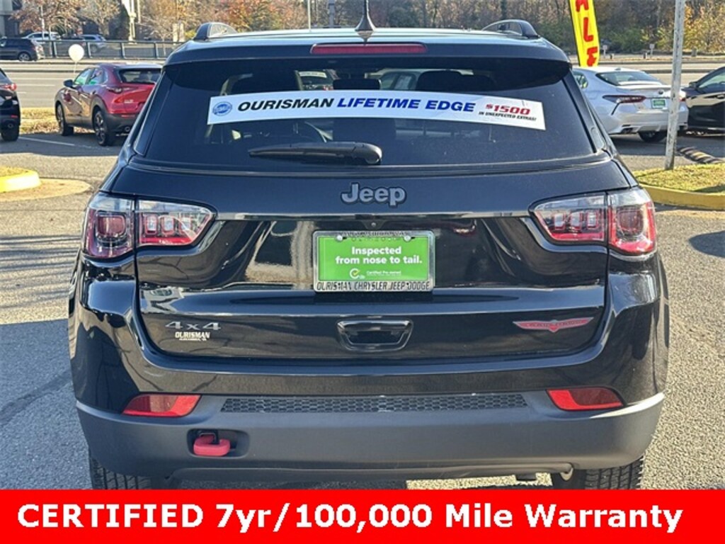 Certified 2022 Jeep Compass Trailhawk SUV