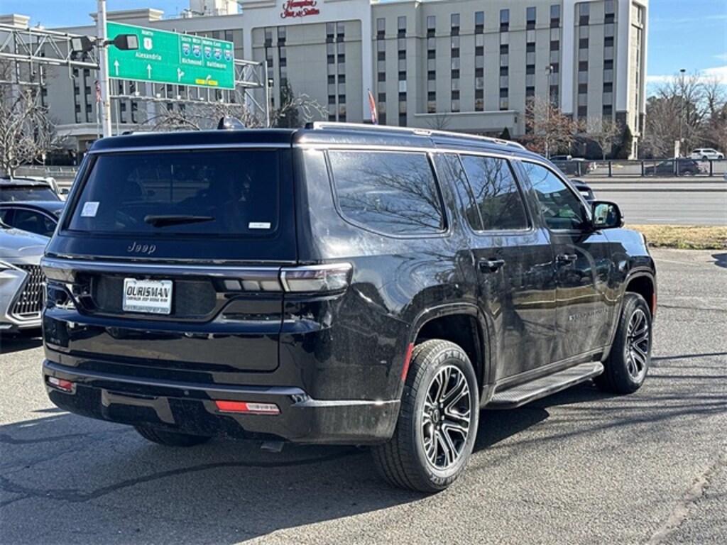 New 2026 Jeep Grand Wagoneer Base SUV
