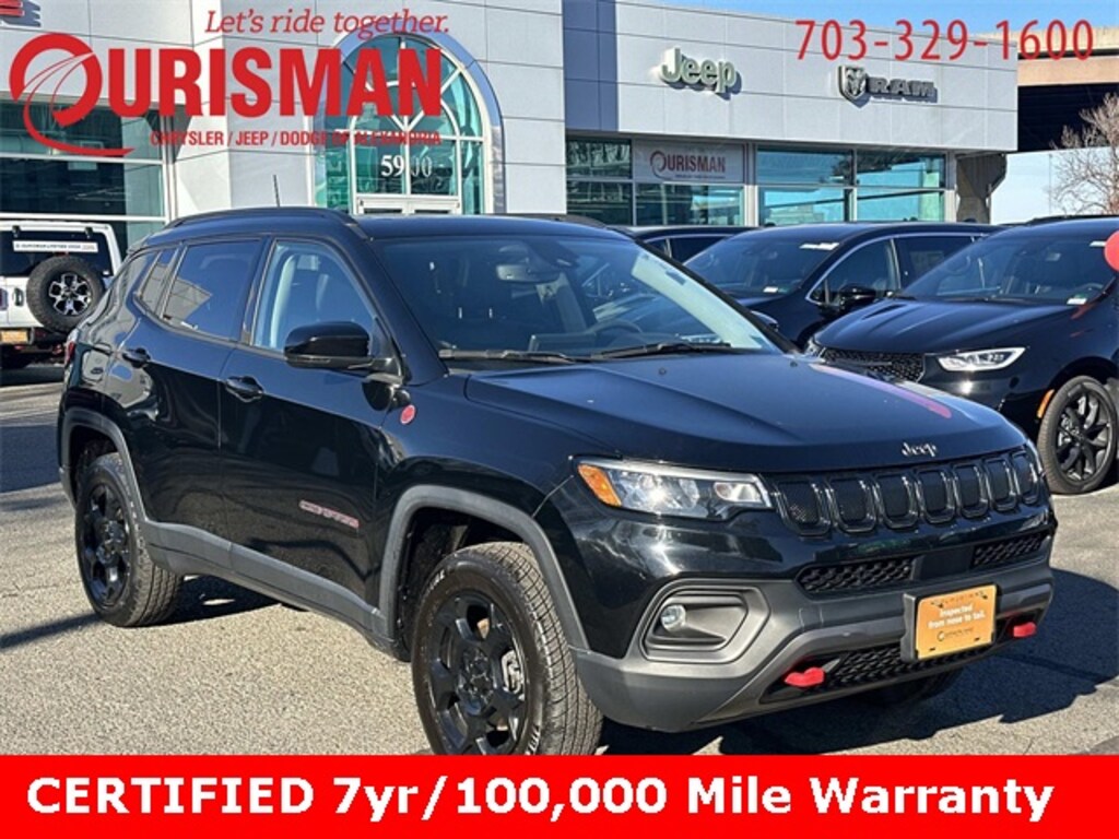 Certified 2022 Jeep Compass Trailhawk SUV