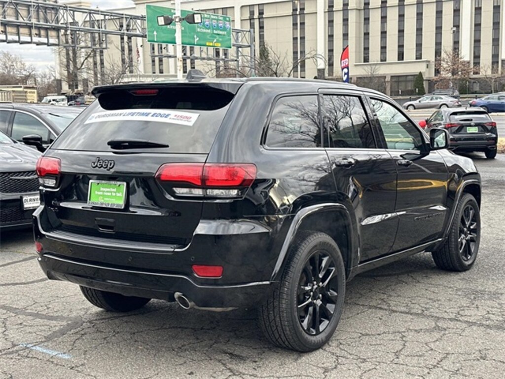 Certified 2022 Jeep Grand Cherokee WK Laredo SUV