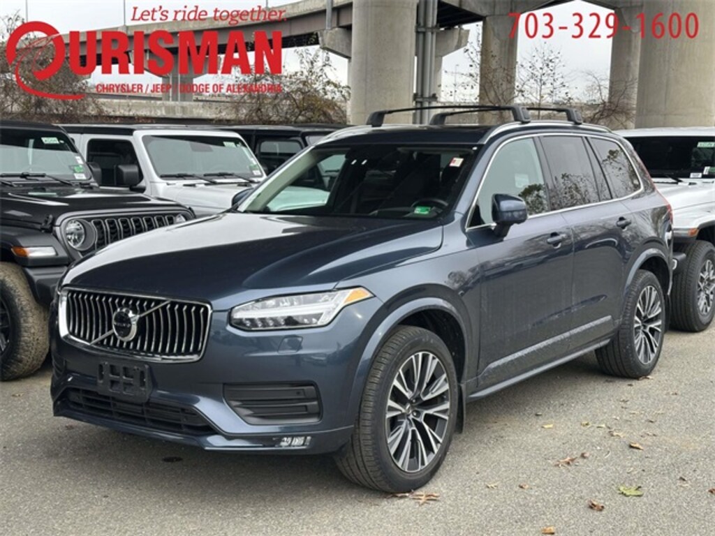 Used 2022 Volvo XC90 T6 AWD Momentum 6 Seater SUV