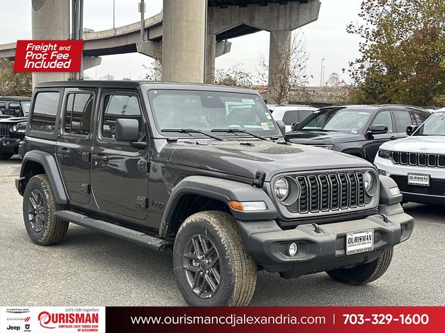 2026 Jeep Wrangler 4-Door