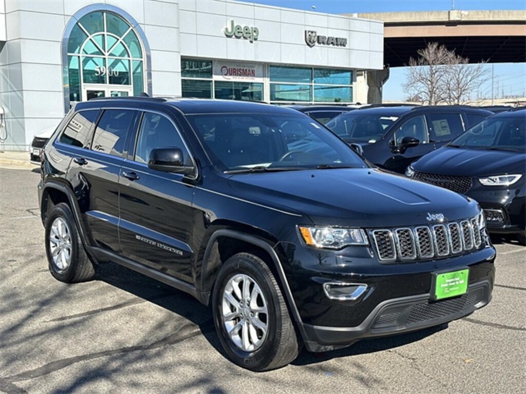 Certified 2022 Jeep Grand Cherokee WK Laredo SUV