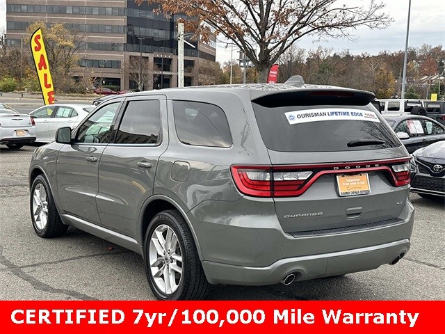 2022 Dodge Durango GT Plus photo 4