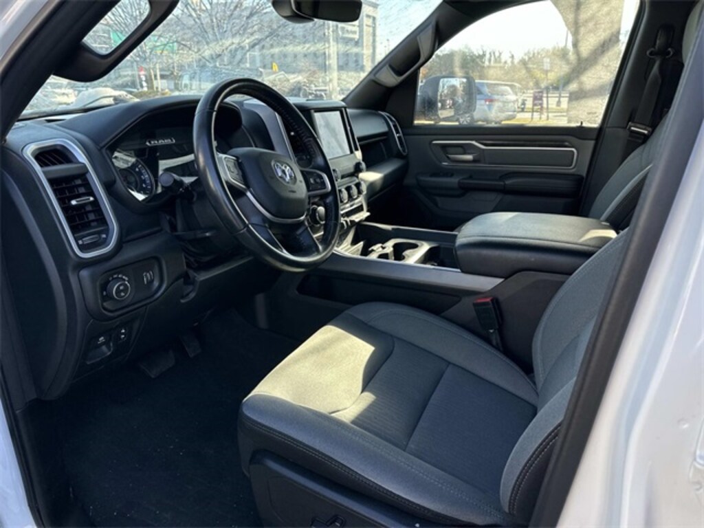 Used 2022 Ram 1500 Big Horn/Lone Star Truck Crew Cab