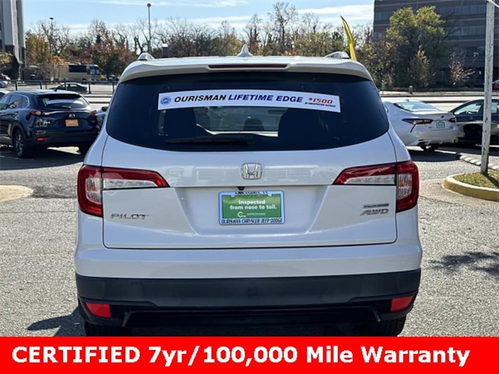 Used 2021 Honda Pilot Special Edition AWD SUV