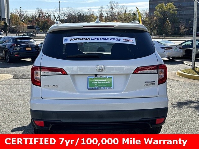 2021 Honda Pilot Special Edition photo 3