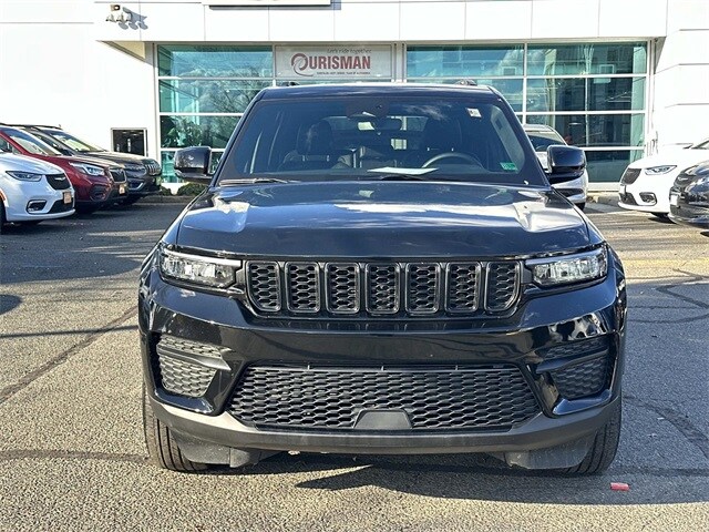 2024 Jeep Grand Cherokee Laredo Altitude X Black photo 3