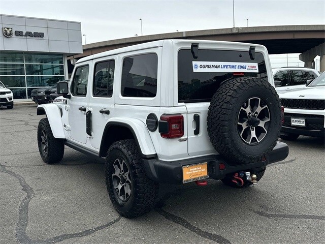 2021 Jeep Wrangler Unlimited Rubicon photo 4
