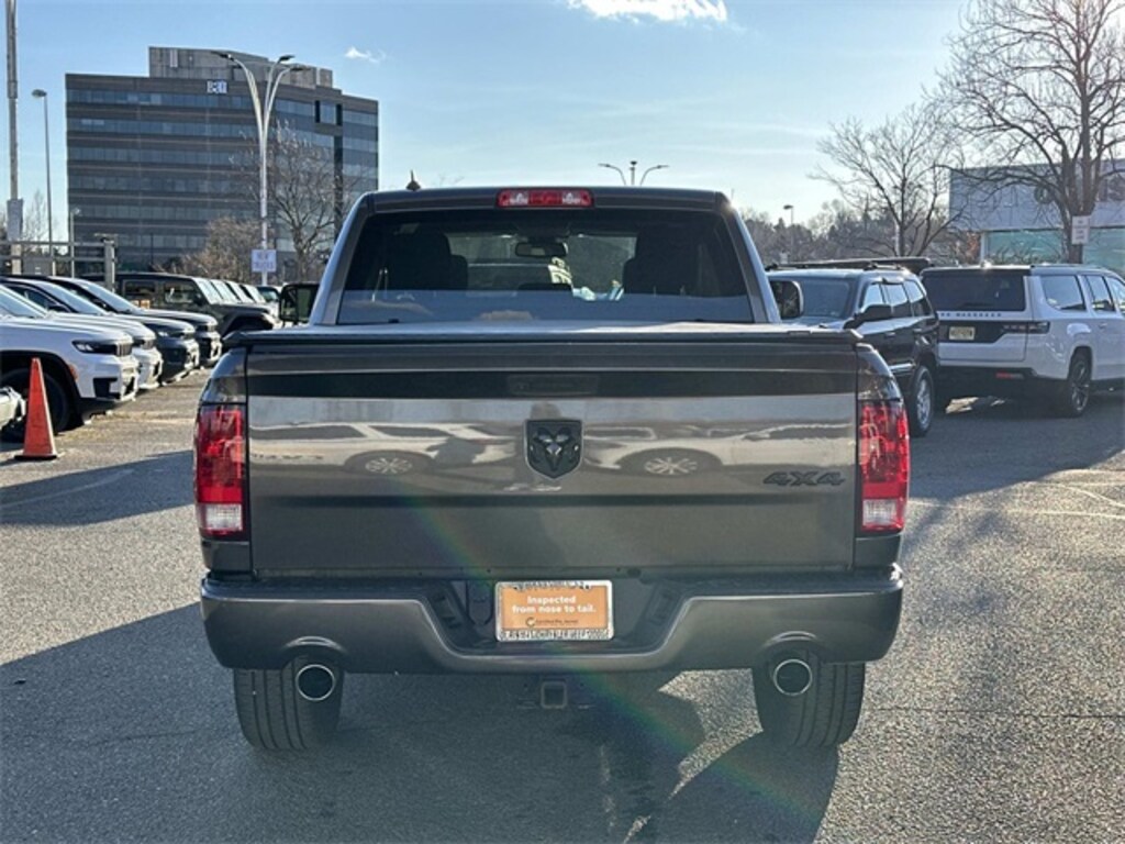 Certified 2019 Ram