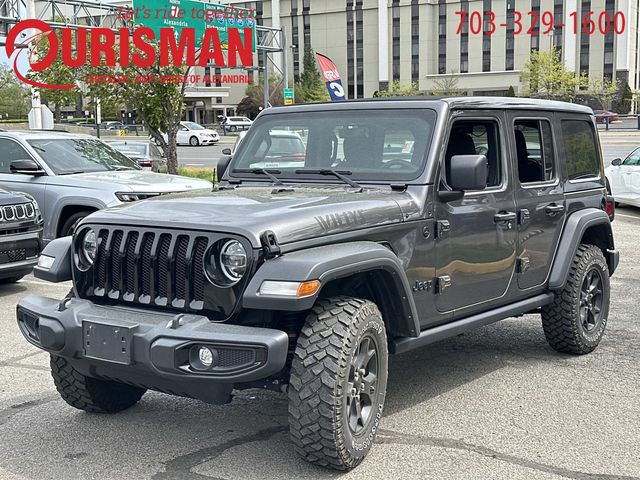 2022 Jeep Wrangler Unlimited