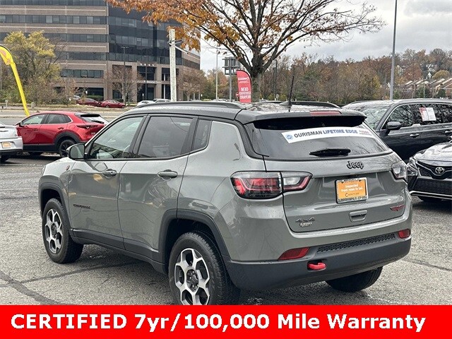 2022 Jeep Compass Trailhawk photo 3