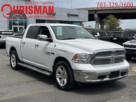 2018 Ram 1500 Lone Star Silver Truck