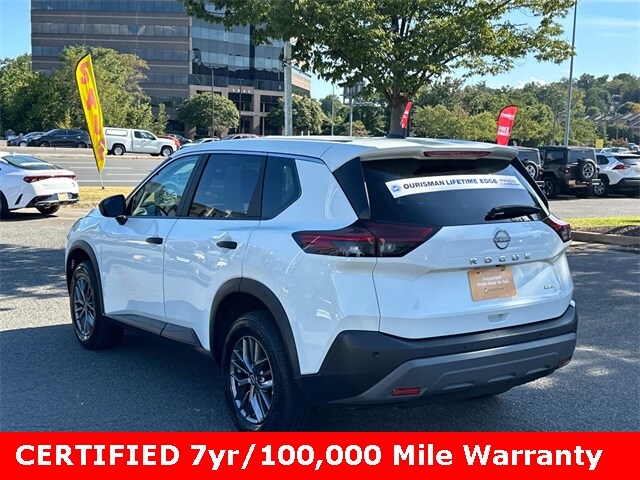 2023 Nissan Rogue S AWD photo 4