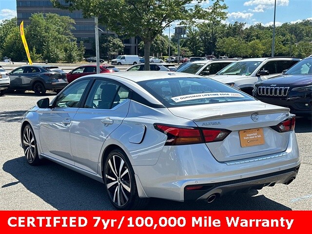 2020 Nissan Altima 2.5 SR photo 4