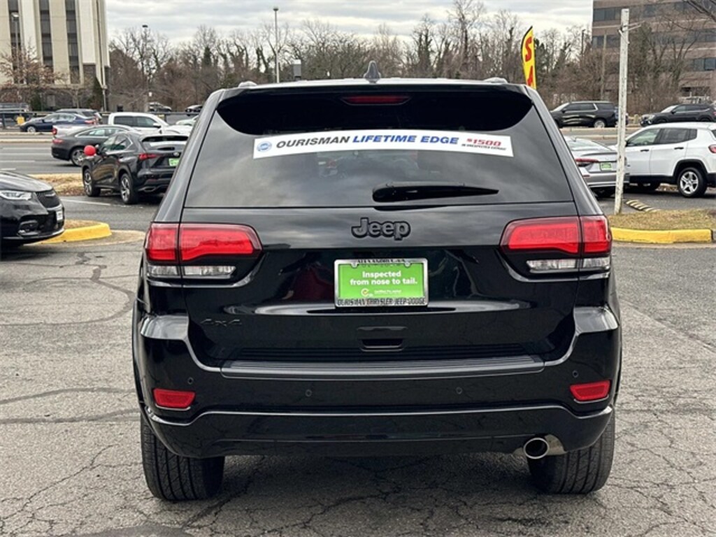Certified 2022 Jeep Grand Cherokee WK Laredo SUV