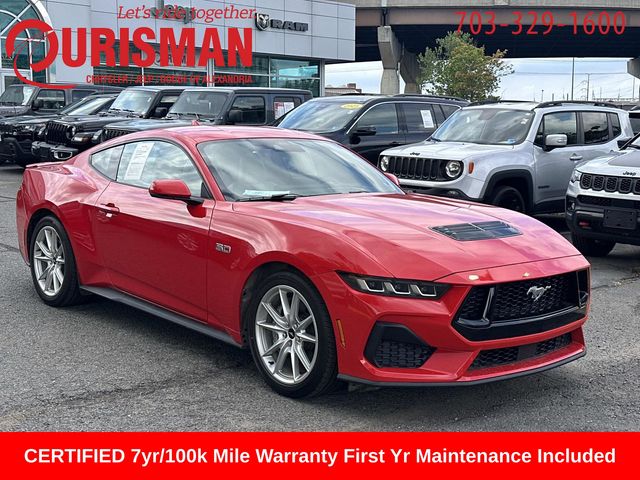 2025 Ford Mustang